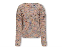 Kids ONLY rose smoke/multi color striktrøje